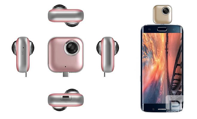 720°全景VR全景運動攝像機VR02圖4