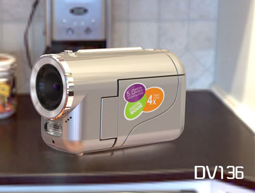 禮品型玩具DV數(shù)碼攝像機(jī)(DV136D)