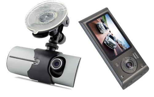 2.7寸高清行車紀(jì)錄儀,帶GPS定位,循環(huán)攝像(DVR480)