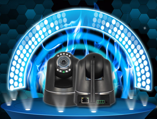 高清網(wǎng)絡(luò)攝像機(jī)（IP046）