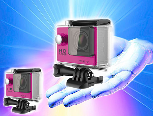 多功能防水運(yùn)動(dòng)DV（W8）