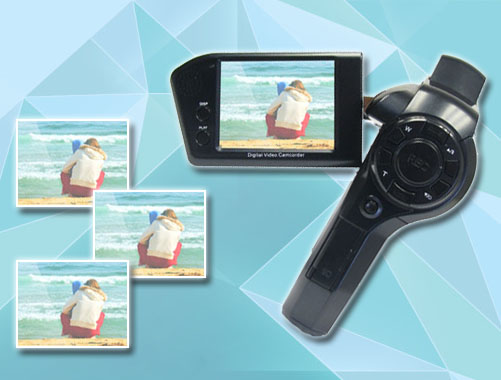 2.7寸可旋轉(zhuǎn)真高清攝像機