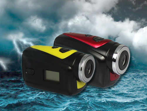 防水相機,運動相機,自行車相機,攝像機(MDV201)