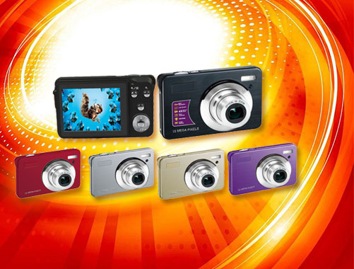 高清光學(xué)變焦數(shù)碼相機(jī)(CDOL3),伸縮鏡頭