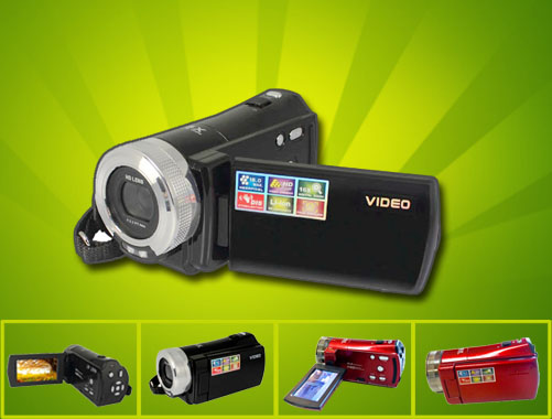 高清數(shù)碼攝像機(jī)