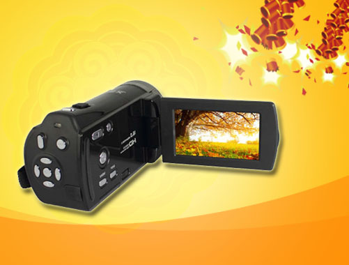 2.7寸高清數(shù)碼攝像機(jī)