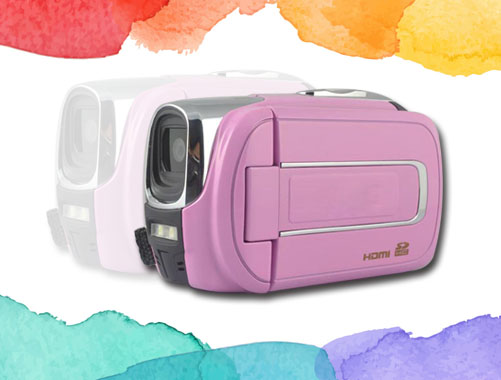 720P真高清數(shù)碼攝像機(jī)