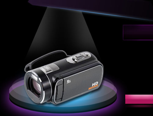 720P,2.7寸屏真高清數(shù)碼攝像機(jī)