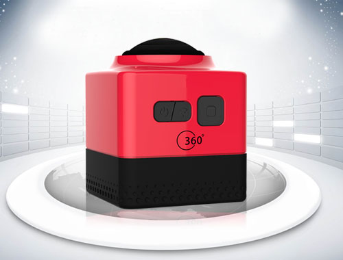 360全景運(yùn)動(dòng)DV相機(jī)(V20)