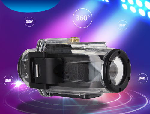 360全景專業(yè)拍攝運(yùn)動(dòng)DV相機(jī)(v40)