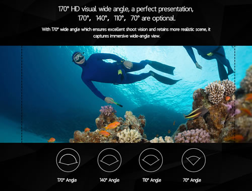 最新運(yùn)動(dòng)DV相機(jī)功能介紹