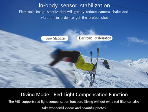 運(yùn)動(dòng)DV相機(jī)拍攝效果