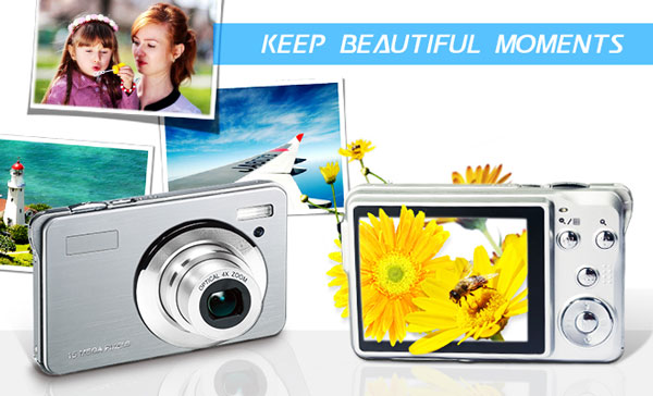 8X光學(xué)數(shù)碼變焦鏡頭高清數(shù)碼相機(jī)（CDOL3）