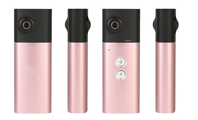 2018最新720°全景運動攝像機VR06