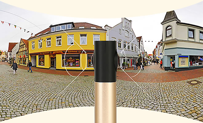 2018最新720°全景運動攝像機VR06圖3