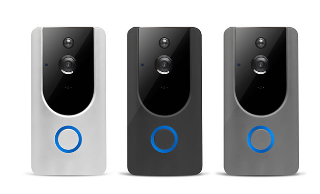 2018最新紅外探測門鈴SL-009